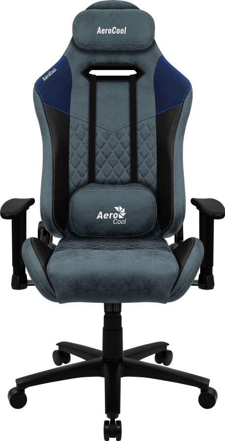 Aerocool DUKE AeroSuede Black / Blue (AEROAC-280DUKE-BK/BL)