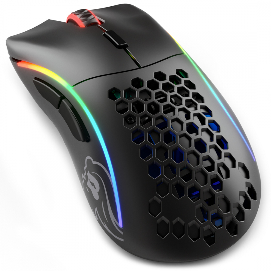 Glorious Model D Wireless Gaming Black (GLO-MS-DW-MB)