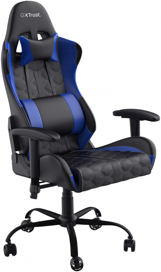 Gaming chair Trust GXT 708B Resto Blue (24435)