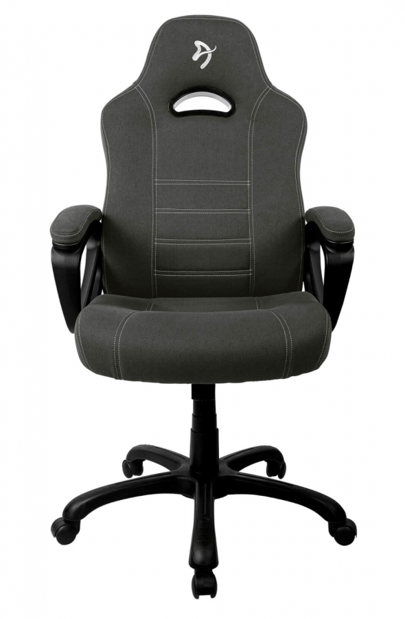 Arozzi Enzo Woven Fabric Black - Кресла | Baltic Data