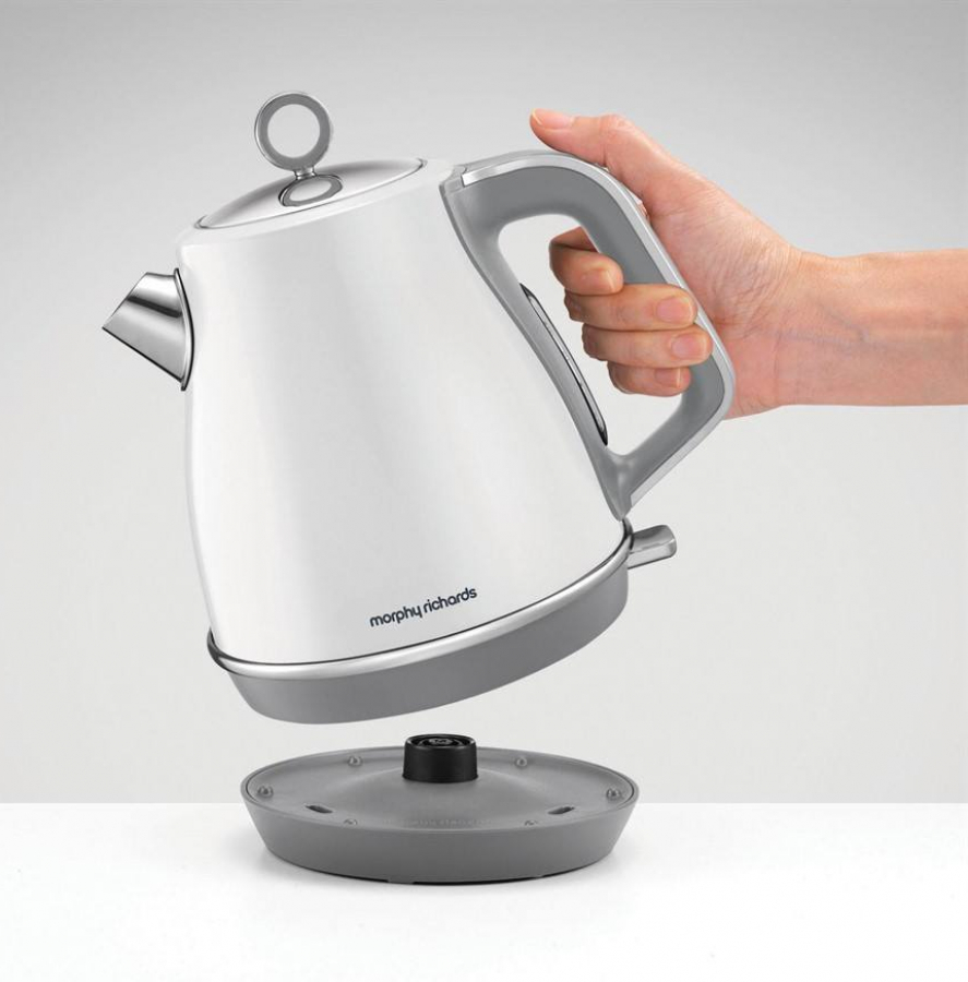 Morphy Richards Evoke 104409 White Kettles Household appliances