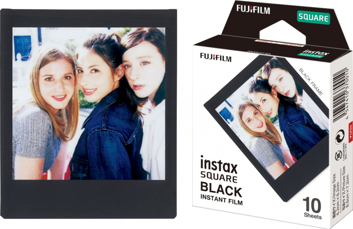 Film Fuji Instax Square 2x10 photos