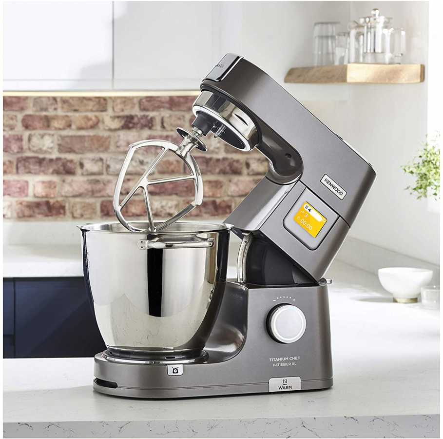  Kenwood Titanium Chef, Silver,: Home & Kitchen