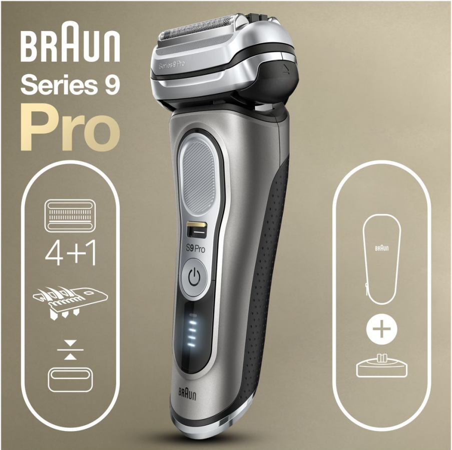 BRAUN 9415S-V SILVER-