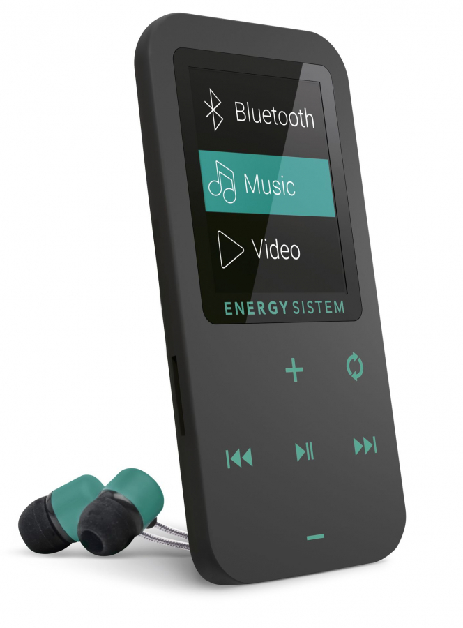 Energy Sistem MP4 8GB Touch Bluetooth Mint Mp3 and Mp4 players
