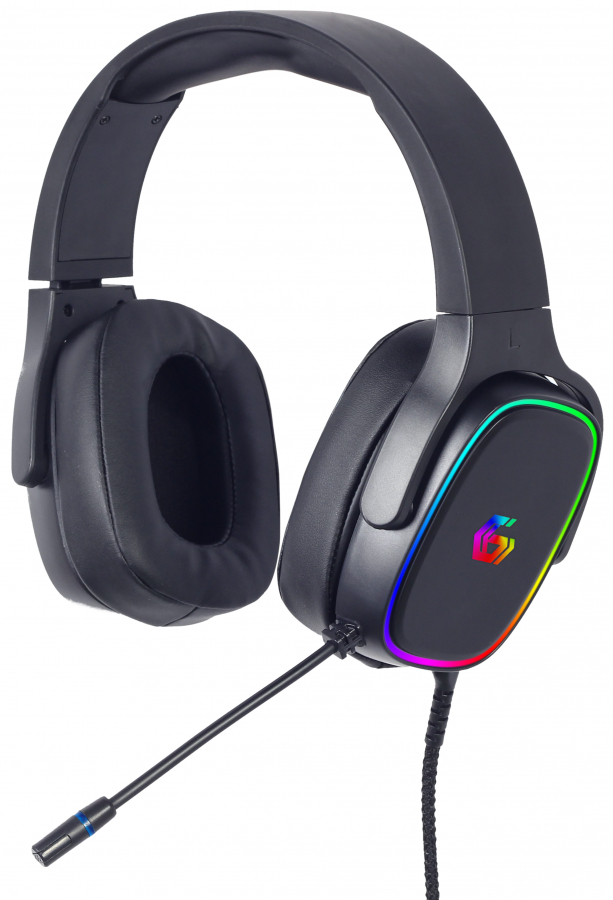 Gembird USB 7.1 Surround Gaming Headset with RGB Backlight  (GHS-SANPO-S300)