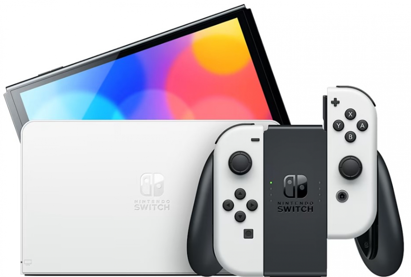 Nintendo Switch OLED White (045496453435)