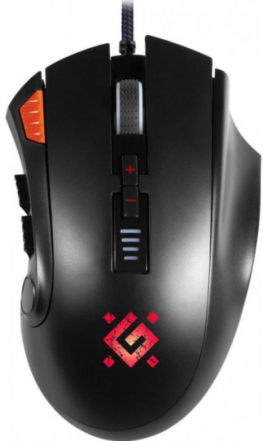 Computer mouse Defender Oversider GM-917 RGB Black (52917)