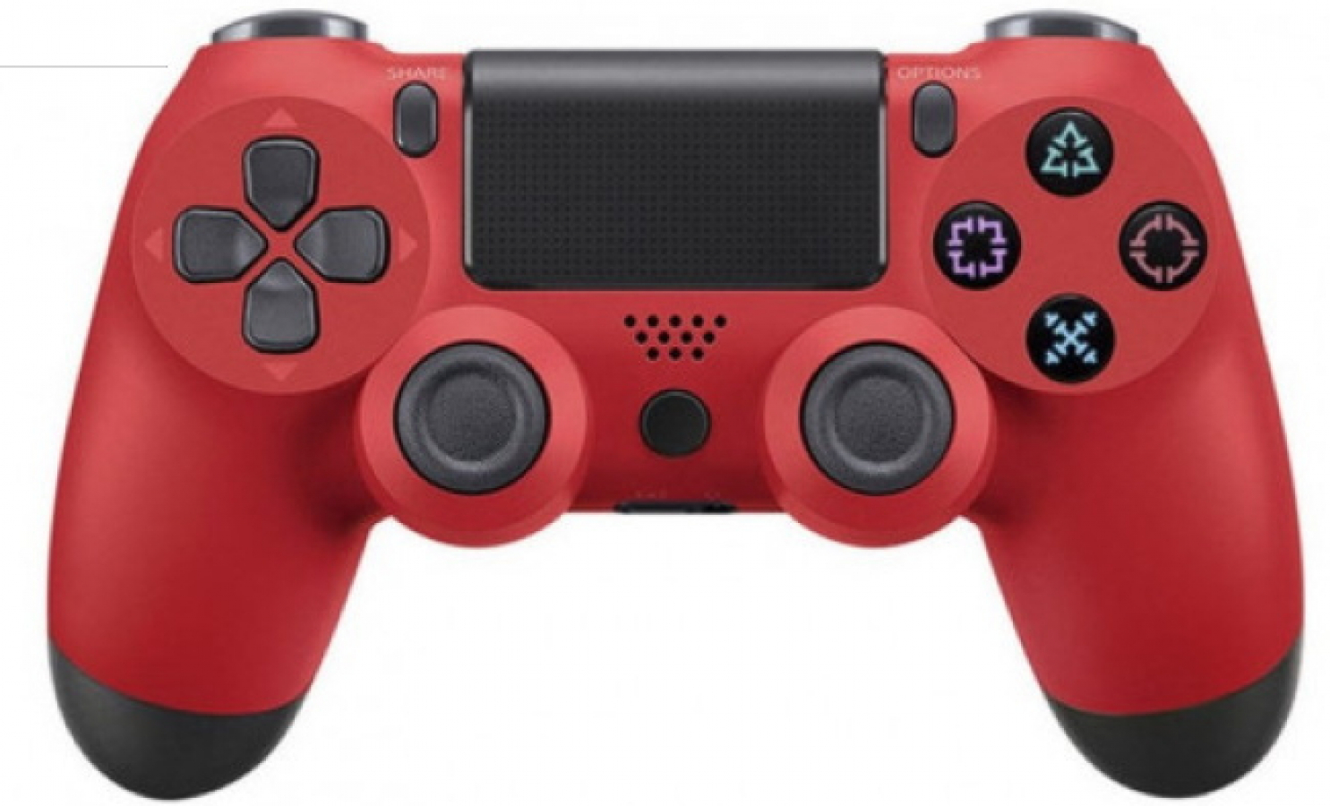 Game Controller Riff DualShock 4 v2 PS4 / PS TV / PS Now Camouflage Red (RI-GAME-PS4/RE)