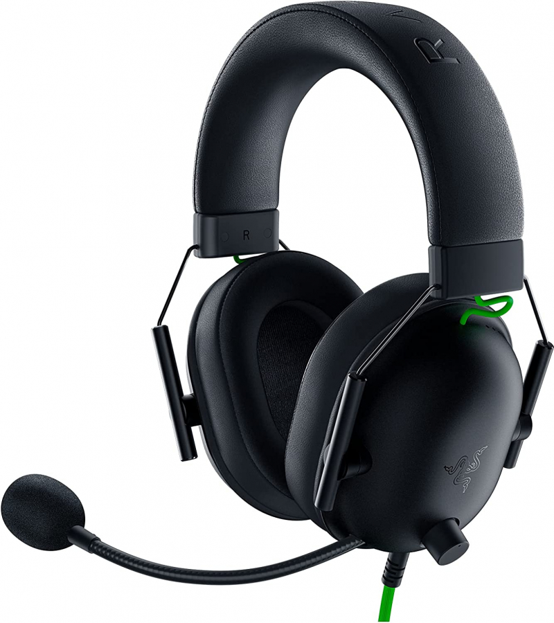 Headphones Razer Esports BlackShark V2 X Black (RZ04-04570100-R3M1)