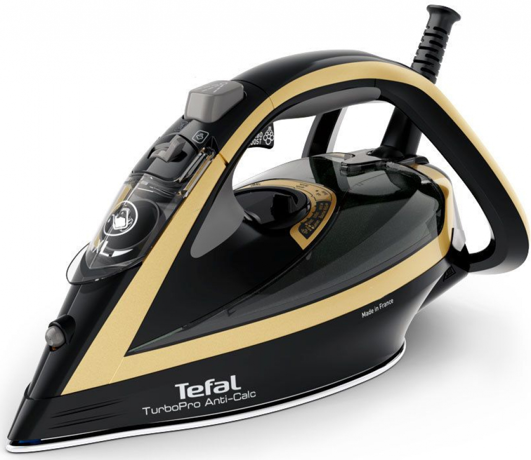 Iron Tefal FV5696E1 Turbo Pro Anti Calc Irons Home appliances