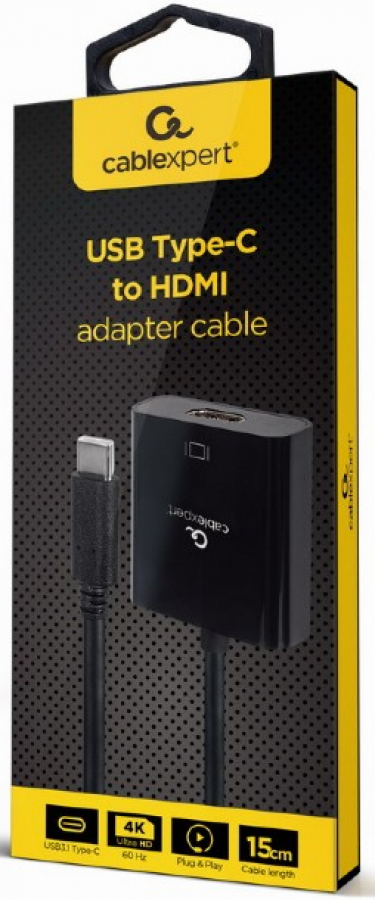 A-HDMI-VGA-04 adaptador gembird hdmi a vga 15cm