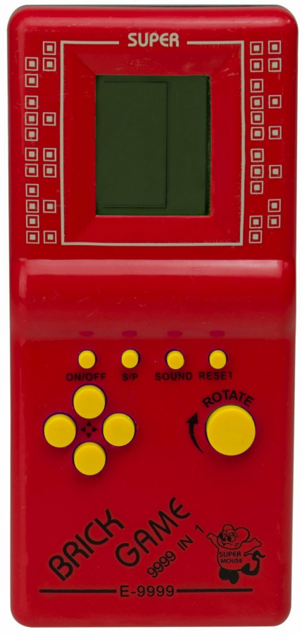 Electronic game RoGer Tetris Red (RO-TETRIS-RE)
