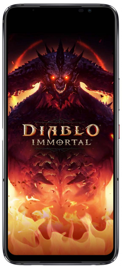  ASUS ROG Phone 6 Diablo Immortal Edition Cell Phone