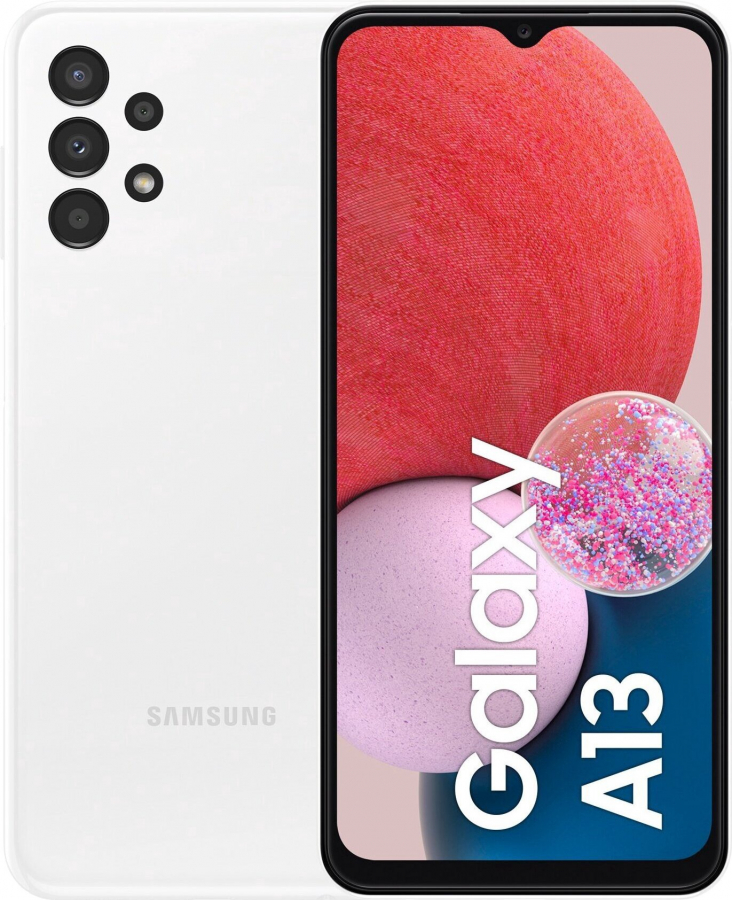 Smartphone Samsung Galaxy A13 A137F 32GB White Mobile phones and