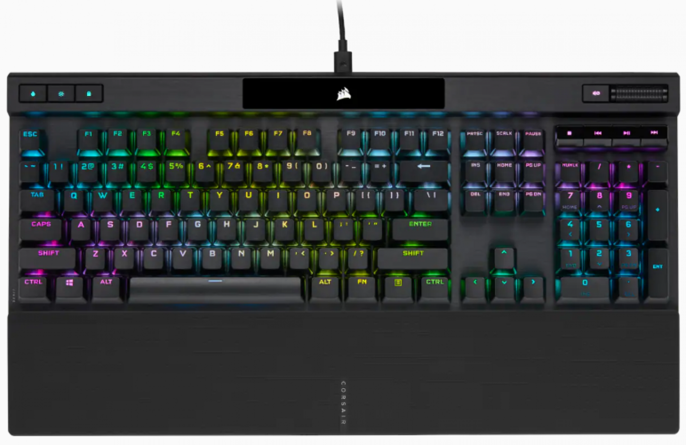 Klaviatūra Corsair K70 PRO RGB Black (CH-910941A-NA)