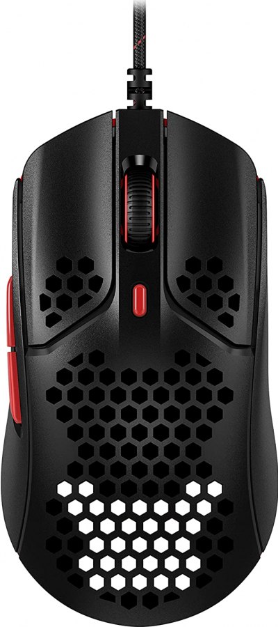 Компьютерная мышь HyperX Pulsefire Haste Black / Red (4P5E3AA)
