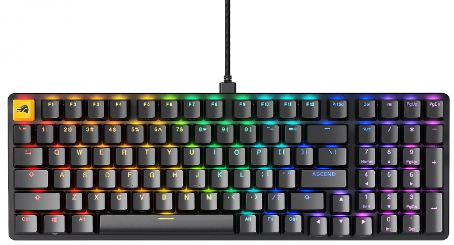 Клавиатура Glorious GMMK2 RGB Black (GLO-GMMK2-96-FOX-B)