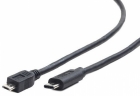 Кабель Gembird MicroUSB Male - Type C Male 3m Black (CCP-USB2-MBMCM-10