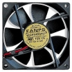 Ventilators Gembird 80mm PSU fan FANPS (FANPS