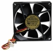 Dzesētājs Gembird 80mm PC case fan FANCASE/BALL (FANCASE/BALL