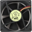 Dzesētājs Gembird 80mm PC case fan FANCASE (FANCASE