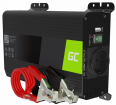 Power converter Green Cell PRO Car Power Inverter Converter 12V to 230V 300W/600W Pure sine (INVGC05