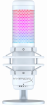 Mikrofons HyperX QuadCast S - USB Microphone White-Grey - RGB Lighting (519P0AA