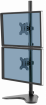 Monitora stiprinājums Fellowes Seasa Freestanding Dual Stacking Monitor Arm (8044001