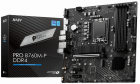 Pamatplate MSI Pro B760M-P DDR4 (PRO B760M-P DDR4