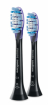 Zobu birstes uzgaļi Philips Sonicare G3 Premium Gum Care 2gab Black (HX9052/33