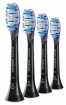 Zobu birstes uzgaļi Philips Sonicare G3 Premium Gum Care 4gab Black (HX9054/33