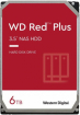 Hard drive Western Digital Red Plus NAS 6TB (WD60EFPX