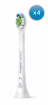 Zobu birstes uzgaļi Philips Sonicare W2c Optimal White compact 4gab White (HX6074/27