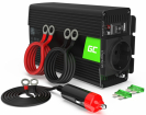 Power converter Green Cell Car Power Inverter Converter 12V to 230V 500W/ 1000W (INV16