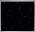 Cooktop Electrolux EHF16240XK (EHF16240XK