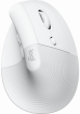 Datorpele Logitech Lift Vertical Mouse White (910-006496