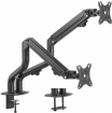 Monitor mount Gembird Adjustable Desk 2-display Mounting Arm (Tilting), 17”-32” (MA-DA2-02