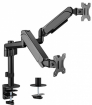 Monitor mount Gembird Adjustable Desk 2-display Mounting Arm 17”-32” (MA-DA2P-01