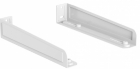 Universal wall mount Gembird Universal Heavy Duty Steel Wall Brackets 35 kg White (WM-U35-01-W