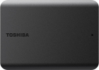 External Hard Drive Toshiba Canvio Basics 1TB Black  (HDTB510EK3AA