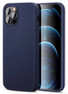 Apvalks TakeMe Soft feeling Apple IPhone 14 Tumši zils (TM-SFC-IP14-DBL