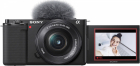 Camera Sony ZV-E10 + 16-50mm (ZV-E10L/BQ