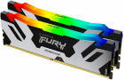 Operatīvā atmiņa Kingston Fury Renegade RGB 32GB (KF572C38RSAK2-32
