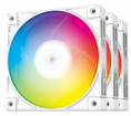Deepcool RGB PWM fan FC120 White-3 IN 1 (R-FC120-WHAMN3-G-1