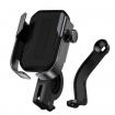 Phone holder Baseus Armor Motorcycle holder Black (SUKJA-01