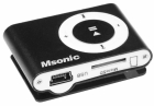 Mp3 atskaņotājs Msonic QUER MicroSD Black (MM3610K