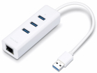 USB 3.0 3-Port Hub & Gigabit Ethernet Adapter Tp-Link UE330 (UE330