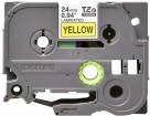 Ламинированная лента Brother TZE-651 Black on Yellow (TZE651