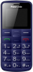 Mobile phone Panasonic KX-TU110 Blue (KX-TU110EXC